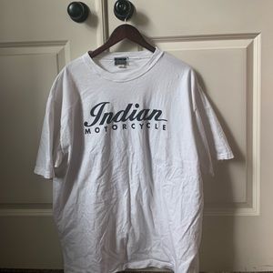 Vintage indian motorcycle shirt